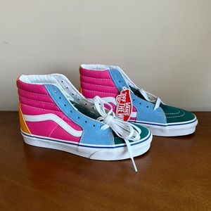Vans Sk8-hi Multi-Color Shoe